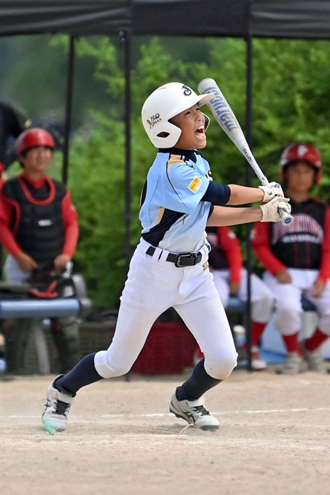 栄オールスターズがＶ　軟式野球帯広ちびっこ大会