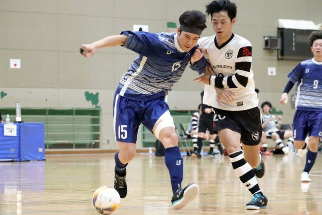 ソルプレーサ十勝がリバリスに１０―１　道リーグフットサル