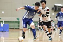 ソルプレーサ十勝がリバリスに１０―１　道リーグフットサル