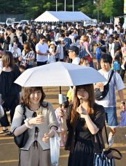 まくべつ夏フェスタで花火開催 3000発の花火に歓声 15