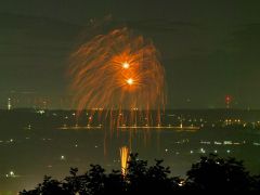 まくべつ夏フェスタで花火開催 3000発の花火に歓声 2