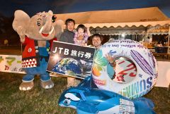 まくべつ夏フェスタで花火開催 3000発の花火に歓声 8