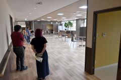 広尾町立特別養護老人ホームつつじ苑の新施設内覧会