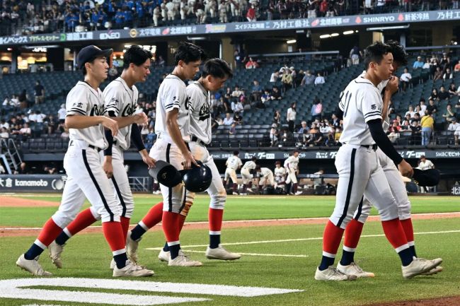 帯大谷、決勝進出ならず　旭川志峯に１―２　高校野球北大会