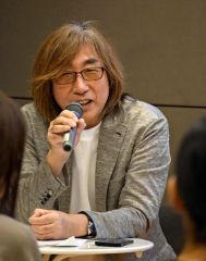 サンリオのビジネス戦略などを語る高桑氏