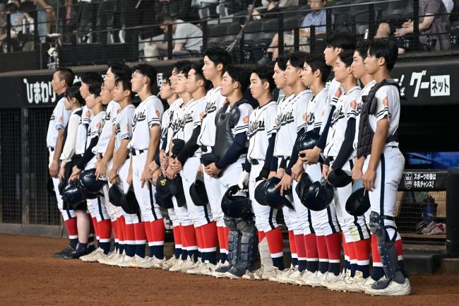 帯大谷、十勝勢対決にあと一歩届かず　高校野球北北海道大会準決勝