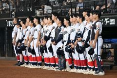 帯大谷、十勝勢対決にあと一歩届かず　高校野球北北海道大会準決勝