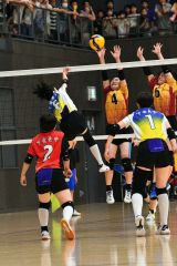 下音更女子４連覇、帯南町男子８年ぶりＶ　全十勝中学夏季バレー 10