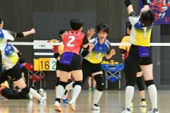 下音更女子４連覇、帯南町男子８年ぶりＶ　全十勝中学夏季バレー 11