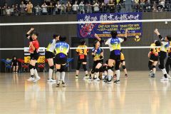 下音更女子４連覇、帯南町男子８年ぶりＶ　全十勝中学夏季バレー 12