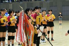 下音更女子４連覇、帯南町男子８年ぶりＶ　全十勝中学夏季バレー 13
