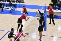下音更女子４連覇、帯南町男子８年ぶりＶ　全十勝中学夏季バレー 14