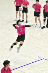 下音更女子４連覇、帯南町男子８年ぶりＶ　全十勝中学夏季バレー 16