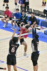 下音更女子４連覇、帯南町男子８年ぶりＶ　全十勝中学夏季バレー 17