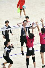 下音更女子４連覇、帯南町男子８年ぶりＶ　全十勝中学夏季バレー 18