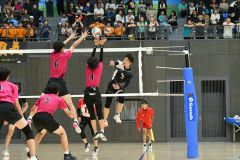 下音更女子４連覇、帯南町男子８年ぶりＶ　全十勝中学夏季バレー 19