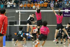 下音更女子４連覇、帯南町男子８年ぶりＶ　全十勝中学夏季バレー 20