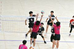 下音更女子４連覇、帯南町男子８年ぶりＶ　全十勝中学夏季バレー 21