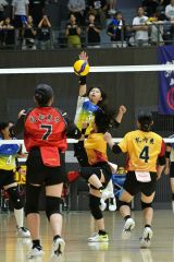 下音更女子４連覇、帯南町男子８年ぶりＶ　全十勝中学夏季バレー 2