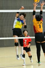 下音更女子４連覇、帯南町男子８年ぶりＶ　全十勝中学夏季バレー 4