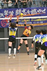 下音更女子４連覇、帯南町男子８年ぶりＶ　全十勝中学夏季バレー 6