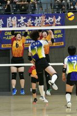 下音更女子４連覇、帯南町男子８年ぶりＶ　全十勝中学夏季バレー 8