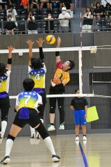 下音更女子４連覇、帯南町男子８年ぶりＶ　全十勝中学夏季バレー 9