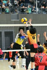 下音更女子４連覇、帯南町男子８年ぶりＶ　全十勝中学夏季バレー