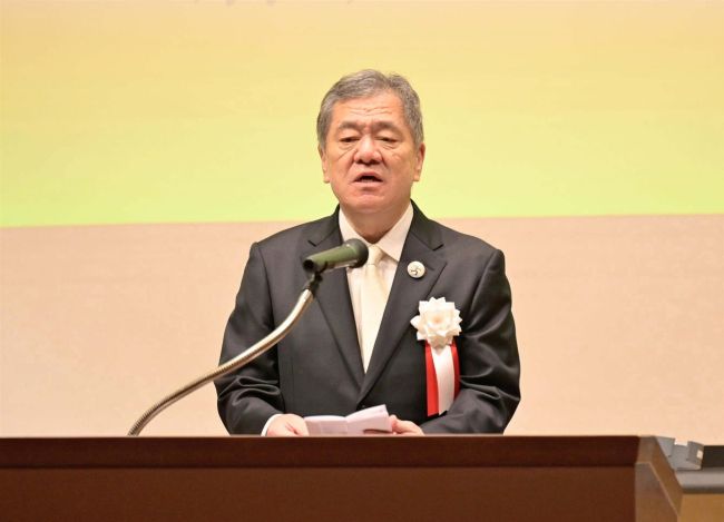 帯広スケート連盟１００周年で記念式典