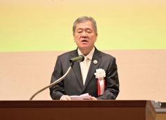 帯広スケート連盟１００周年で記念式典