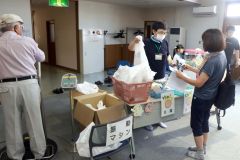 多くの町民でにぎわいを見せたミニ健康まつり