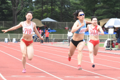 女子１００メートル決勝