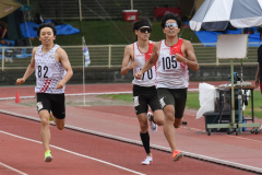 男子８００メートル決勝