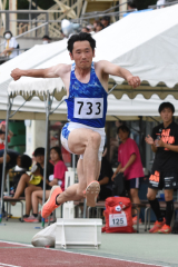 男子三段跳び決勝