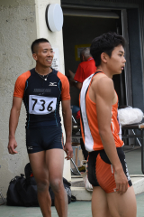 男子走り幅跳び決勝