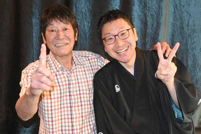 立川談吉から「談寛」に　ダンカンさんも快諾　帯広出身の落語家　来年３月真打ち昇進に合わせ