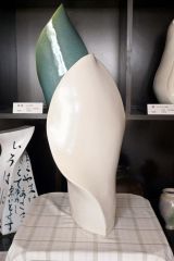 保阪さんの工芸「安寧」