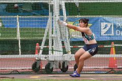 女子ハンマー投げ決勝