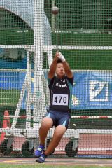 高校男子ハンマー投げ決勝