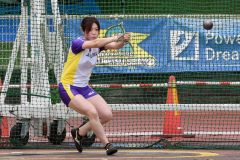女子ハンマー投げ決勝