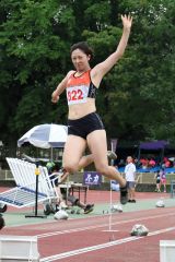 女子走り幅跳び決勝