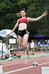 女子走り幅跳び決勝