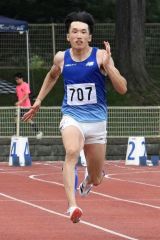 男子１００メートル決勝