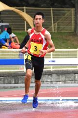 男子３０００メートル障害決勝