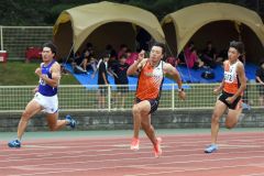 男子２００メートル決勝１５組