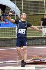 男子砲丸投げ決勝