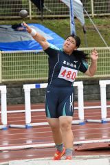 女子砲丸投げ決勝