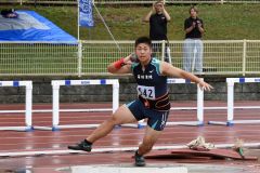 少年Ｂ男子砲丸投げ決勝