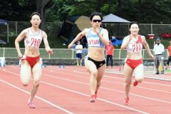 臼井短距離２冠　男子５０００の安田は４５年ぶり大会新Ｖ　十勝陸上選手権