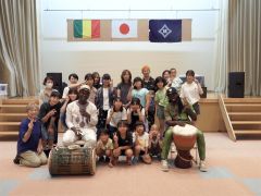 マリの人たちと音楽で交流 浦幌でイベント 2